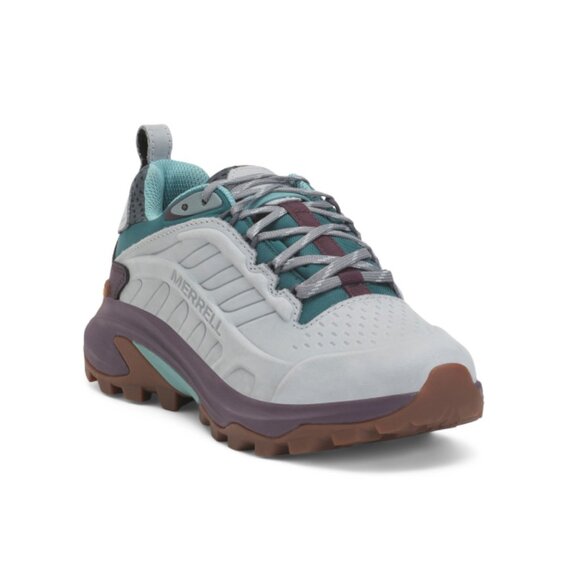 MERRELL Highrise Suede Moab Speed 2 Vent Hiker Sneakers